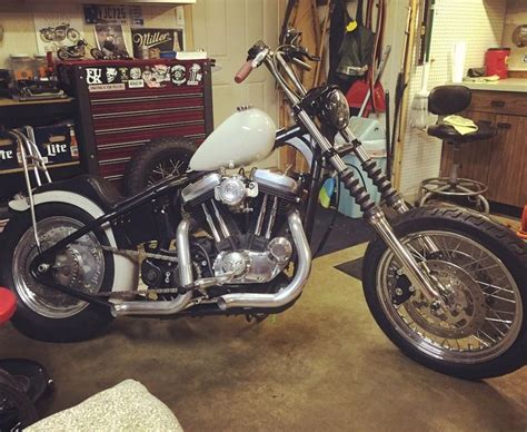 Chop It Like You Stole It Custom Motorcycles Harley Bobber