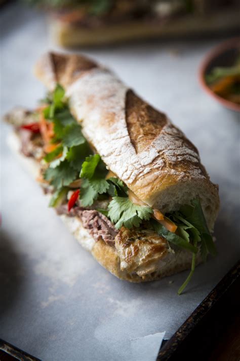 Banh Mi Sandwich Donal Skehan Eat Live Go