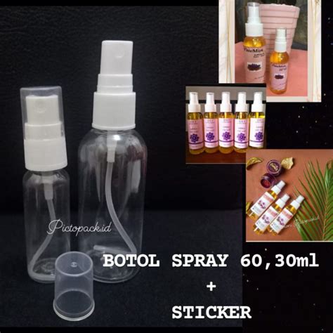 Jual Botol Spray Ml Dan Ml Stiker Custom Fullbody Indonesia