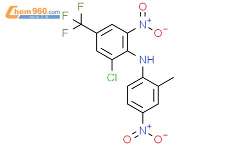 500886 43 1 2 Chloro N 2 Methyl 4 Nitro Phenyl 6 Nitro 4