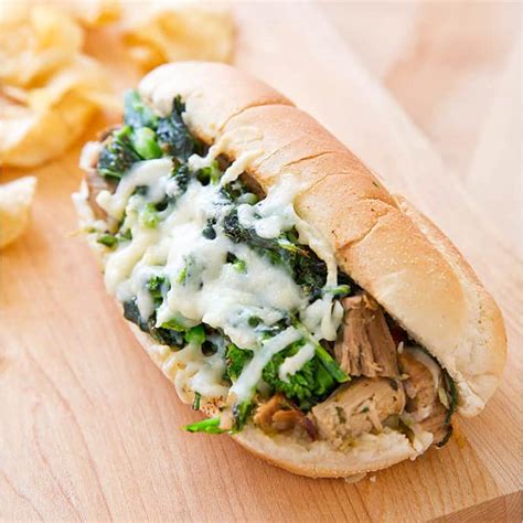 Leftover Philadelphia Roast Pork Sandwiches | America's Test Kitchen Recipe