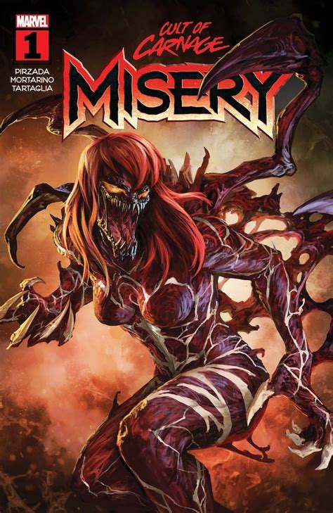 Cult Of Carnage Misery Marvel Comics