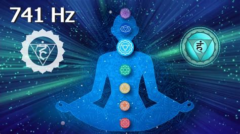 741 Hz Frecuencia para Despertar la Intuición Solfeggio Limpieza