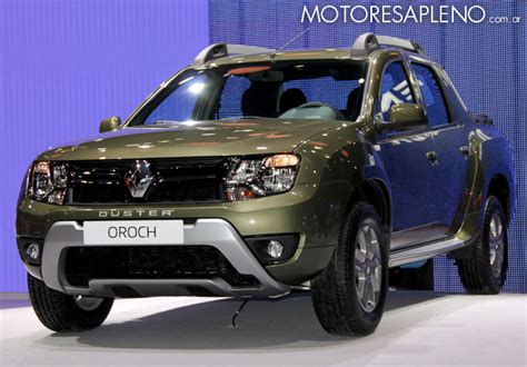 Renault Argentina Lanza La Preventa De La Pick Up Duster Oroch