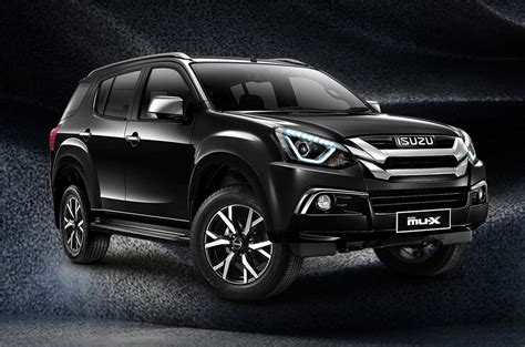 Isuzu Mu X Black