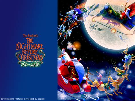 The Nightmare Before Christmas - Nightmare Before Christmas Wallpaper (227714) - Fanpop