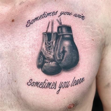 Tatuajes De Guantes De Boxeo Muay Thai Dise Os In Ditos