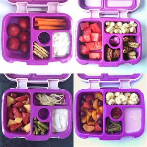 250+ Easy School Lunch Box Ideas - Dishes & Dust Bunnies