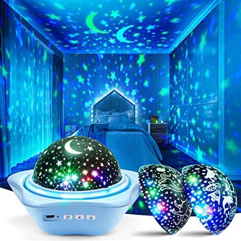 led night light projector