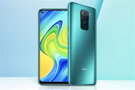 Redmi Note 9 With Quad Rear Cameras Hole Punch Display Launched In