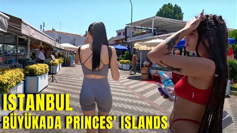 B Y Kada Princes Islands Istanbul Adalar Walking Tour K Fps Youtube