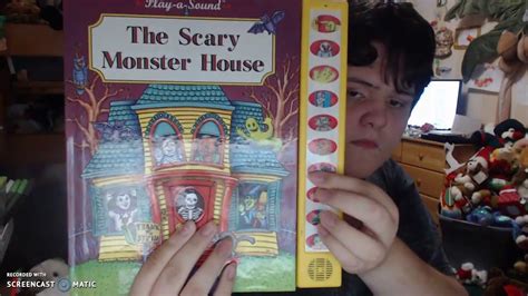 The Scary Monster House Play A Sound Book Youtube