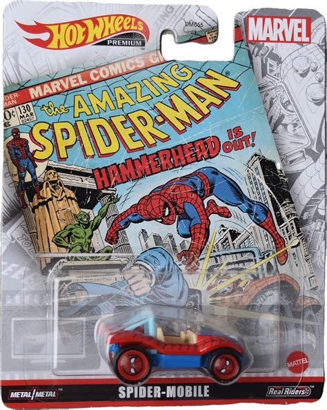 Amazon Hot Wheels Spider Mobile Toys Games