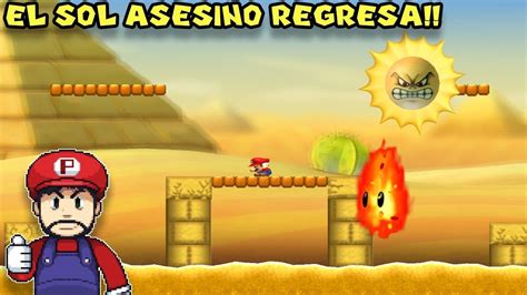 El Sol Asesino Regresa Jugando Newer Super Mario Bros Wii Con Pepe