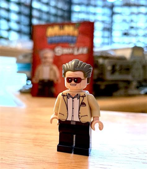 To Fallen Heroes Custom Stan Lee Minifigure Blog