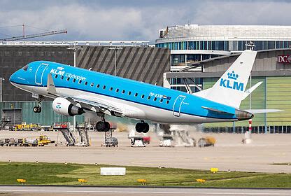 KLM Cityhopper Fleet Details and History