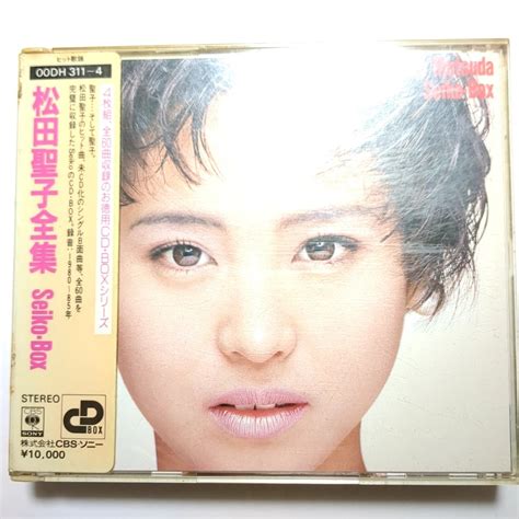 Yahooオークション 松田聖子 ベストアルバム 4cd「seiko Box 松田聖