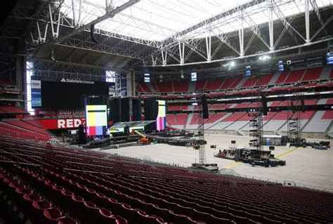 State Farm Arena Seating Chart Glendale Elcho Table