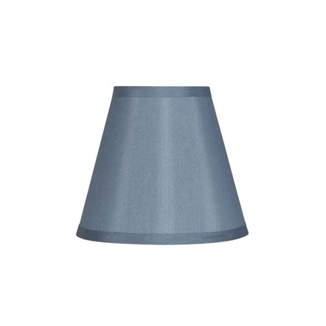 Slate Blue Lamp Shade - Cass Makes Home