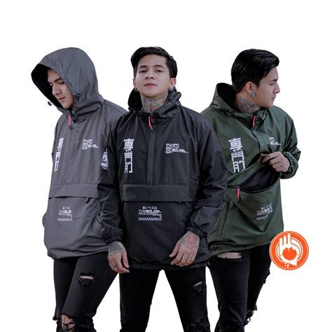 Jual Jaket Cagoule Unisex 082 Bojiel The Bojiel Official Shopee