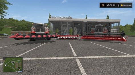 Rostselmash Acros With Options V Fs Farming Simulator