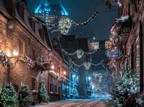 The Most Holiday-Decorated Spots | Visit Québec City