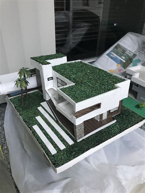 Maqueta De Edificio De Departamentos Artofit