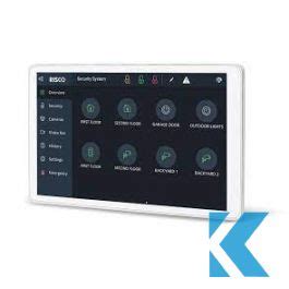 Kinnik Risco RP432KPT000A Tastiera Touch Screen 8 Pollici