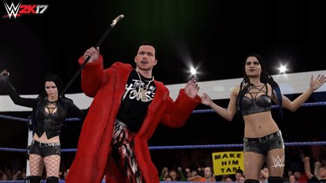 Wwe 2k17 Alberto Del Rio Calls Out Brad Maddox The Paige Train Pc