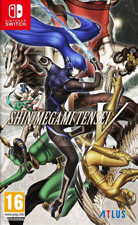 Shin Megami Tensei V NS Switch Pwned Buy From Pwned Games With