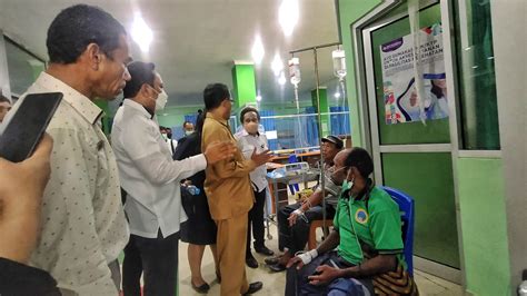 Igd Rsud Sele Be Solu Penuh Pasien Dirawat Gunakan Kursi Radar Sorong