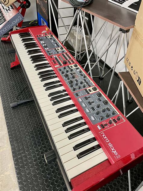 Nord Stage 2 Sw73 Compact Reverb