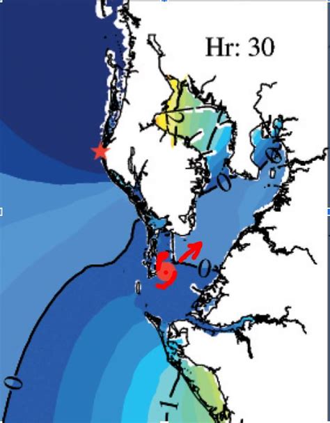 Hurricane Storm Surge in Tampa Bay, A look at the flooding potential ...