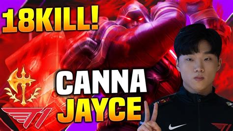 SKT T1 CANNA PICKS JAYCE TOP SKT T1 Canna Plays Jayce Vs Irelia Top