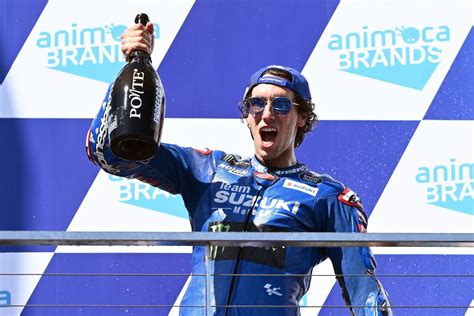 Lex Rins Ganador De Motogp En El Circuito De Phillip Island El