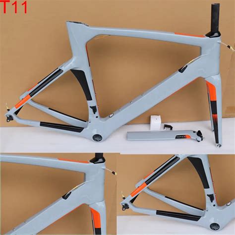 Njgo Road Bike T Ud Quadro De Carbono Prata Conceito Estrada