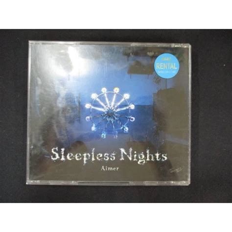 1050＃レンタル版cd Sleepless Nights Aimer 69684 Uc 20240501 1050 09 ステップ