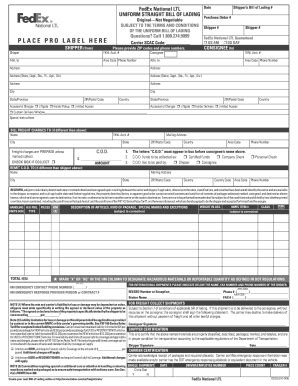 2018 2025 Form FedEx CO202 Fill Online Printable Fillable Blank