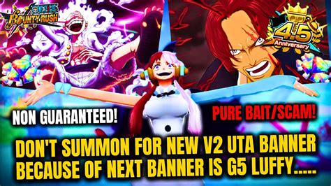 Don T Summon On New V Uta Banners Because Of Next Banner In Opbr