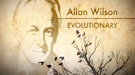 Allan Wilson Evolutionary Film Nz On Screen