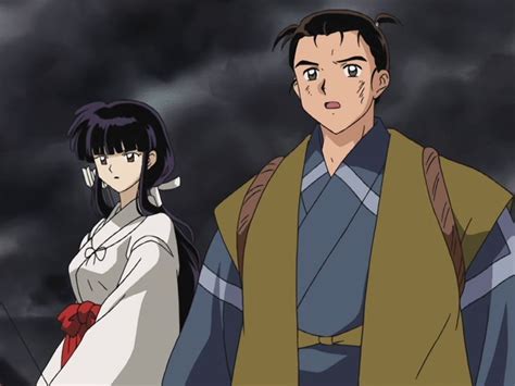 Suikotsu And Kikyo Anime Inuyasha Art