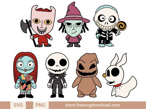 Jack And Sally Babies Svg Nightmare Before Christmas Svg Artofit