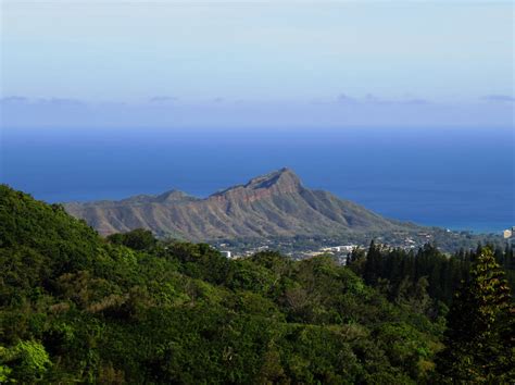 Diamond head, Honolulu, Hawaii by joeyartist on DeviantArt