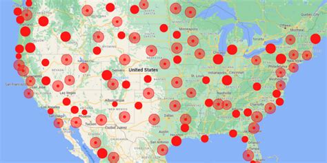 Us Nuclear Target Map Prepper Before It S News