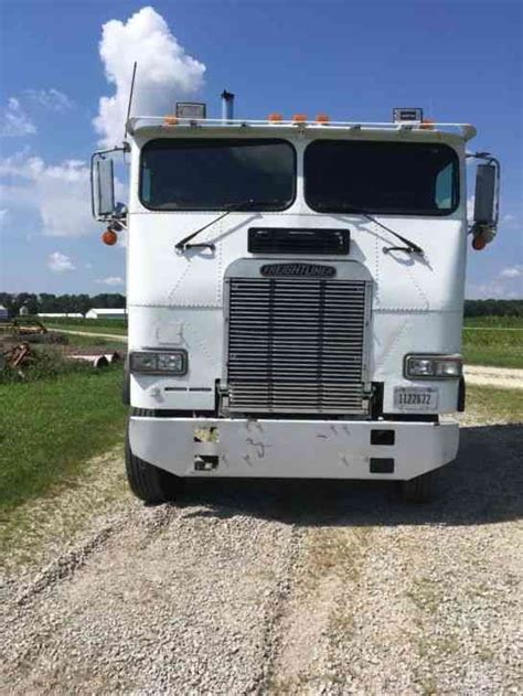 Freightliner Coe Flt Sleeper Semi Trucks