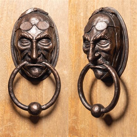 Jacob Marley Door Knocker A Christmas Carol Modulus Props