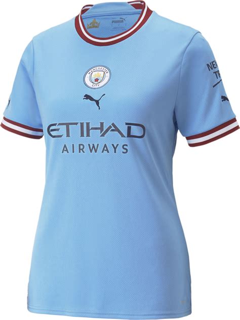 Puma Womens Mcfc Home Jersey Replica W