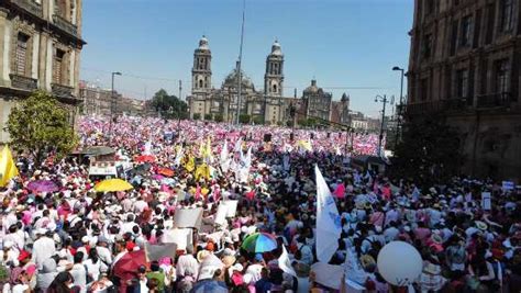 En Vivo Concentración por el INE desde el Zócalo de la CDMX Aristegui