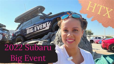 Gilman Subaru Southwest Big Event My First Subie Event