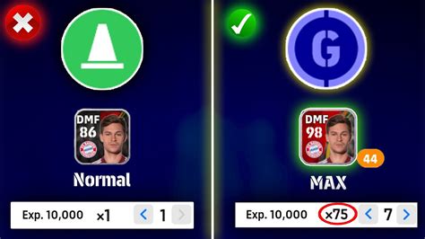 How To Max Player Rating In Efootball 2022 Mobile Using Gp🥶best